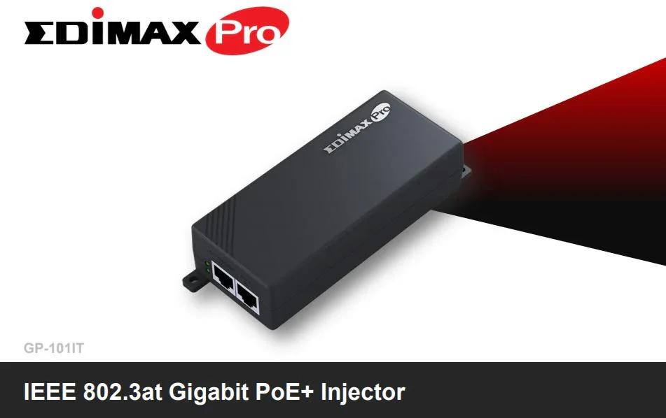 EDIMAX IEEE 802.3at Gigabit PoE GP-101IT - LX2001 - Homewares, Outdoor, Phone Accessories, Cases, Speakers, Headphones + More -