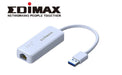 EDIMAX USB 3.0 to Gigabit Adapter - LX2001 - Homewares, Outdoor, Phone Accessories, Cases, Speakers, Headphones + More -