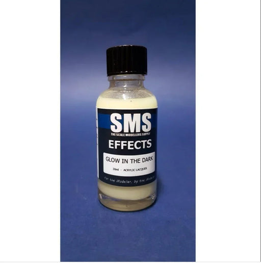 Air Brush paint 30ML EFFECTS GLOW IN THE DARK ACRYLIC lacquer - LX2001 - Homewares, Outdoor, Phone Accessories, Cases, Speakers, Headphones + More -