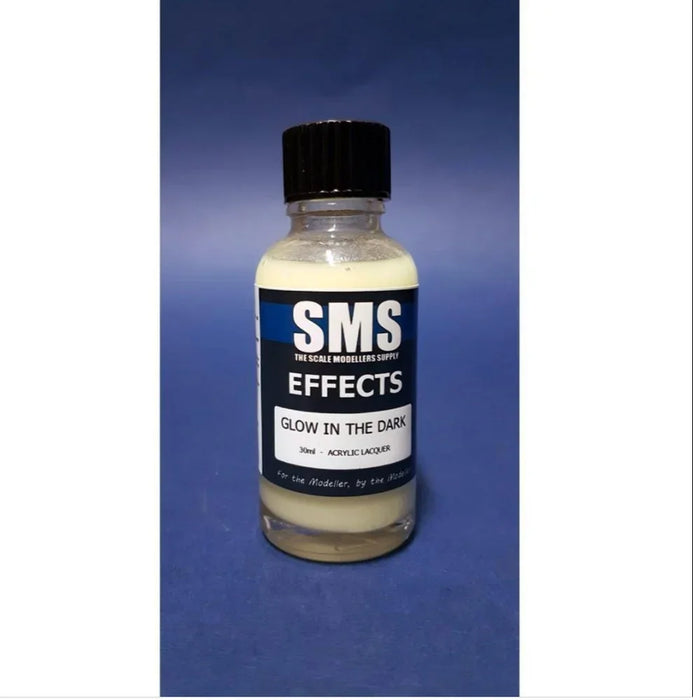 Air Brush paint 30ML EFFECTS GLOW IN THE DARK ACRYLIC lacquer - LX2001 - Homewares, Outdoor, Phone Accessories, Cases, Speakers, Headphones + More -