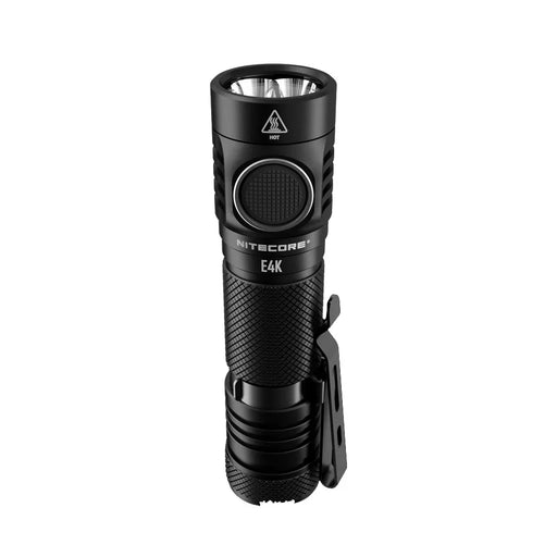 Nitecore E4K 4400 Lumen Edc Flashlight - LX2001 - Homewares, Outdoor, Phone Accessories, Cases, Speakers, Headphones + More -