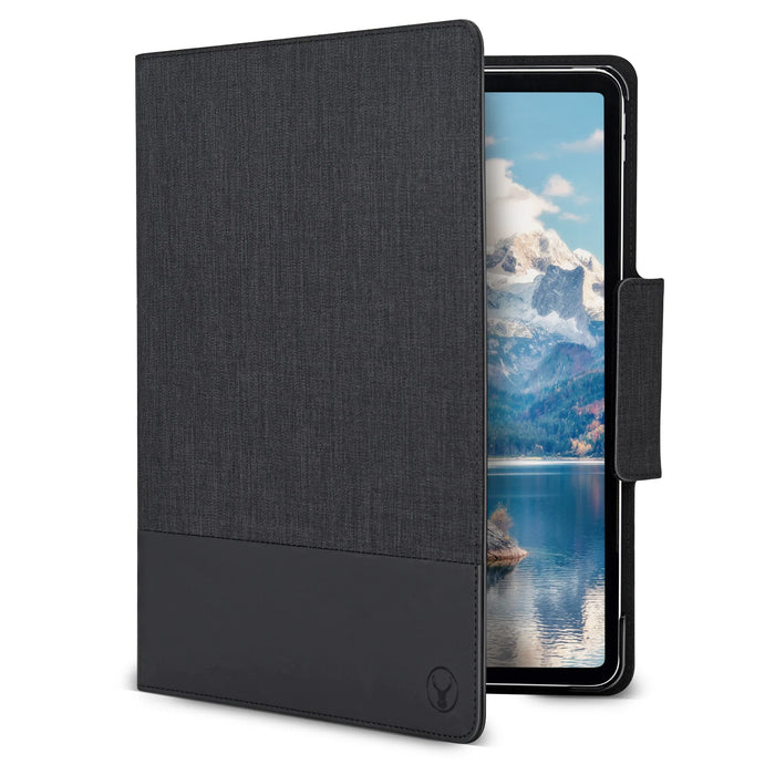 Bonelk Smart Fabric Folio for 12.9‑inch iPad Pro 4th Gen (Black/Blue) - LX2001 - Homewares, Outdoor, Phone Accessories, Cases, Speakers, Headphones + More -