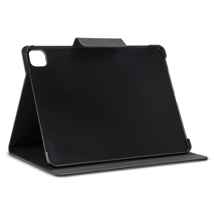Bonelk Smart Fabric Folio for 12.9‑inch iPad Pro 4th Gen (Black/Blue)