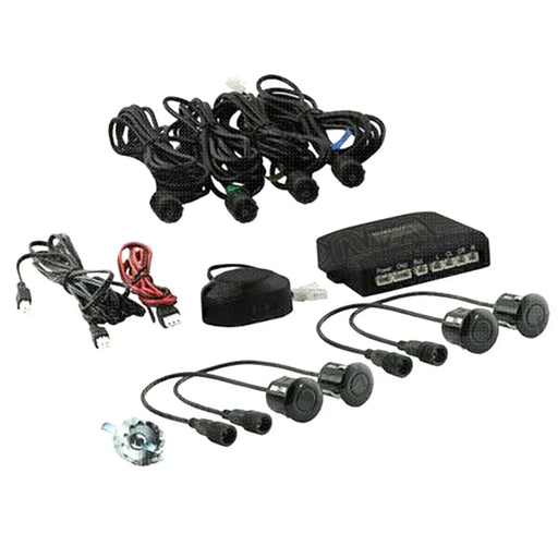 DNA 4 SENSOR REAR PARKING KIT WITH BUZZER (22MM SENSORS) - LX2001 - Homewares, Outdoor, Phone Accessories, Cases, Speakers, Headphones + More -