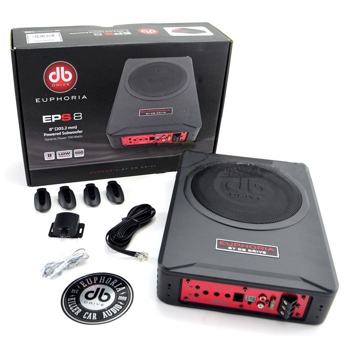 Db Drive 8" Underseat Active Subwoofer 225W Rms