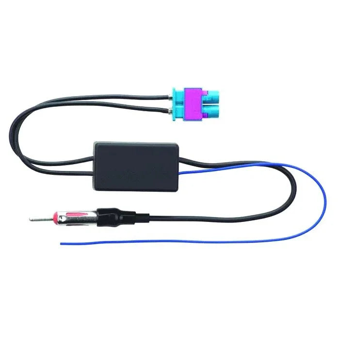 AERIAL ADAPTER EURO DUAL AMP 05 ON - LX2001 - Homewares, Outdoor, Phone Accessories, Cases, Speakers, Headphones + More -