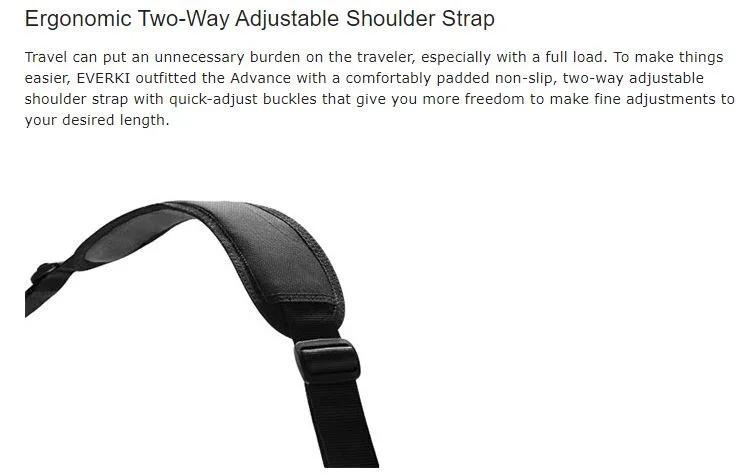 EVERKI 11.6" Advance Briefcase - Black EKB407NCH11 - LX2001 - Homewares, Outdoor, Phone Accessories, Cases, Speakers, Headphones + More -