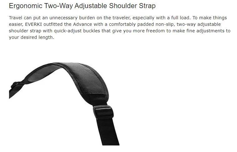 EVERKI 13"~14.1" Advance Briefcase - Black EKB407NCH14 - LX2001 - Homewares, Outdoor, Phone Accessories, Cases, Speakers, Headphones + More -