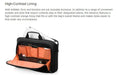 EVERKI 13"~14.1" Advance Briefcase - Black EKB407NCH14 - LX2001 - Homewares, Outdoor, Phone Accessories, Cases, Speakers, Headphones + More -