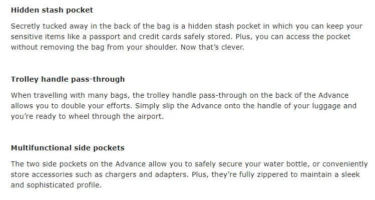 EVERKI 15.6"Advance Laptop Backpack - Black EKP107 - LX2001 - Homewares, Outdoor, Phone Accessories, Cases, Speakers, Headphones + More -