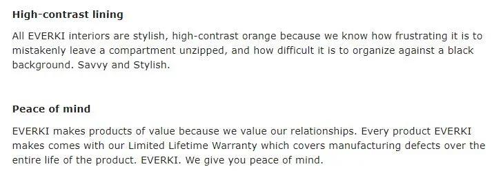 EVERKI 15.6"Advance Laptop Backpack - Black EKP107 - LX2001 - Homewares, Outdoor, Phone Accessories, Cases, Speakers, Headphones + More -