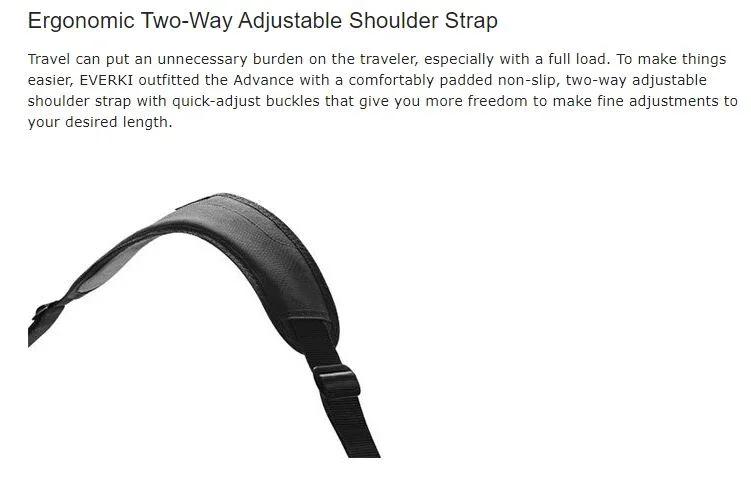 EVERKI 16" Advance Briefcase - Black EKB407NCH - LX2001 - Homewares, Outdoor, Phone Accessories, Cases, Speakers, Headphones + More -