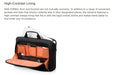 EVERKI 16" Advance Briefcase - Black EKB407NCH - LX2001 - Homewares, Outdoor, Phone Accessories, Cases, Speakers, Headphones + More -