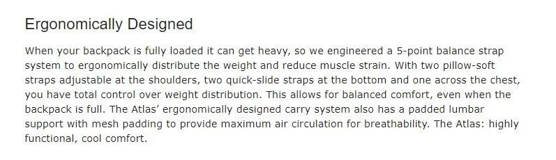 EVERKI Atlas Checkpoint Friendly Laptop Backpack - Black EKP121S15 - LX2001 - Homewares, Outdoor, Phone Accessories, Cases, Speakers, Headphones + More -