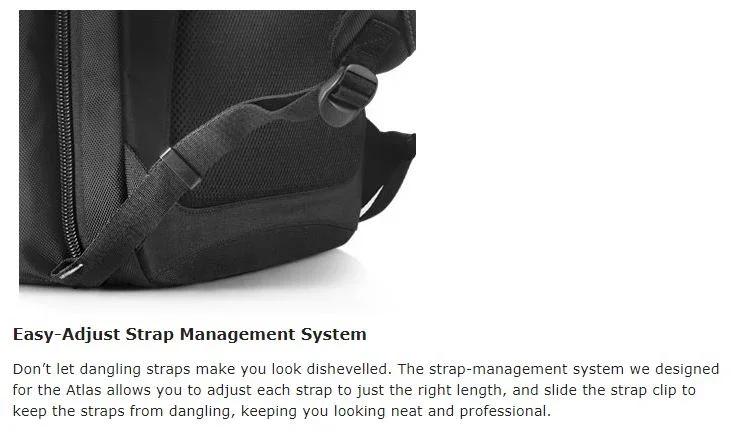 EVERKI Atlas Checkpoint Friendly Laptop Backpack - Black EKP121S15 - LX2001 - Homewares, Outdoor, Phone Accessories, Cases, Speakers, Headphones + More -