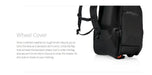 EVERKI Atlas Wheeled Roller Laptop Backpack w/ 13” to 17” Compartment Space EKP122 - LX2001 - Homewares, Outdoor, Phone Accessories, Cases, Speakers, Headphones + More -