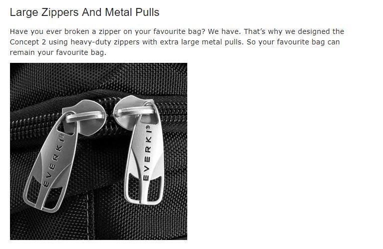 EVERKI Concept 2 Laptop Backpack upto 17.3" EKP133B - LX2001 - Homewares, Outdoor, Phone Accessories, Cases, Speakers, Headphones + More -