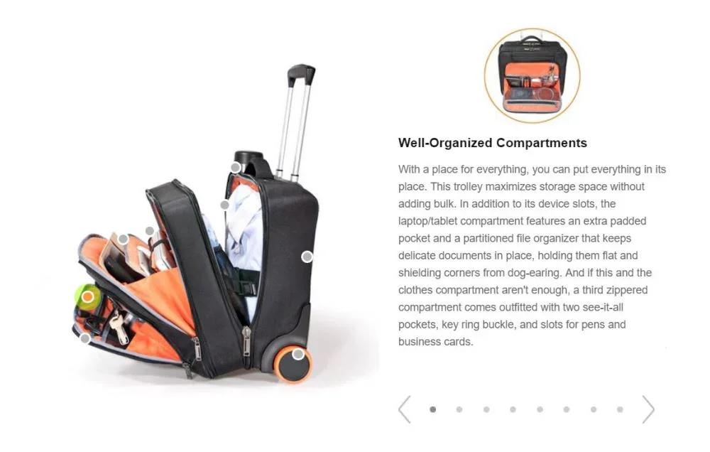 EVERKI Journey 16" Laptop Trolley EKB440 - LX2001 - Homewares, Outdoor, Phone Accessories, Cases, Speakers, Headphones + More -