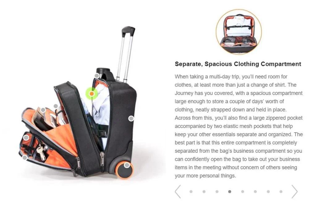 EVERKI Journey 16" Laptop Trolley EKB440 - LX2001 - Homewares, Outdoor, Phone Accessories, Cases, Speakers, Headphones + More -