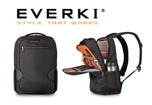 EVERKI 14" Studio Laptop Backpack Bag EKP118 - LX2001 - Homewares, Outdoor, Phone Accessories, Cases, Speakers, Headphones + More -