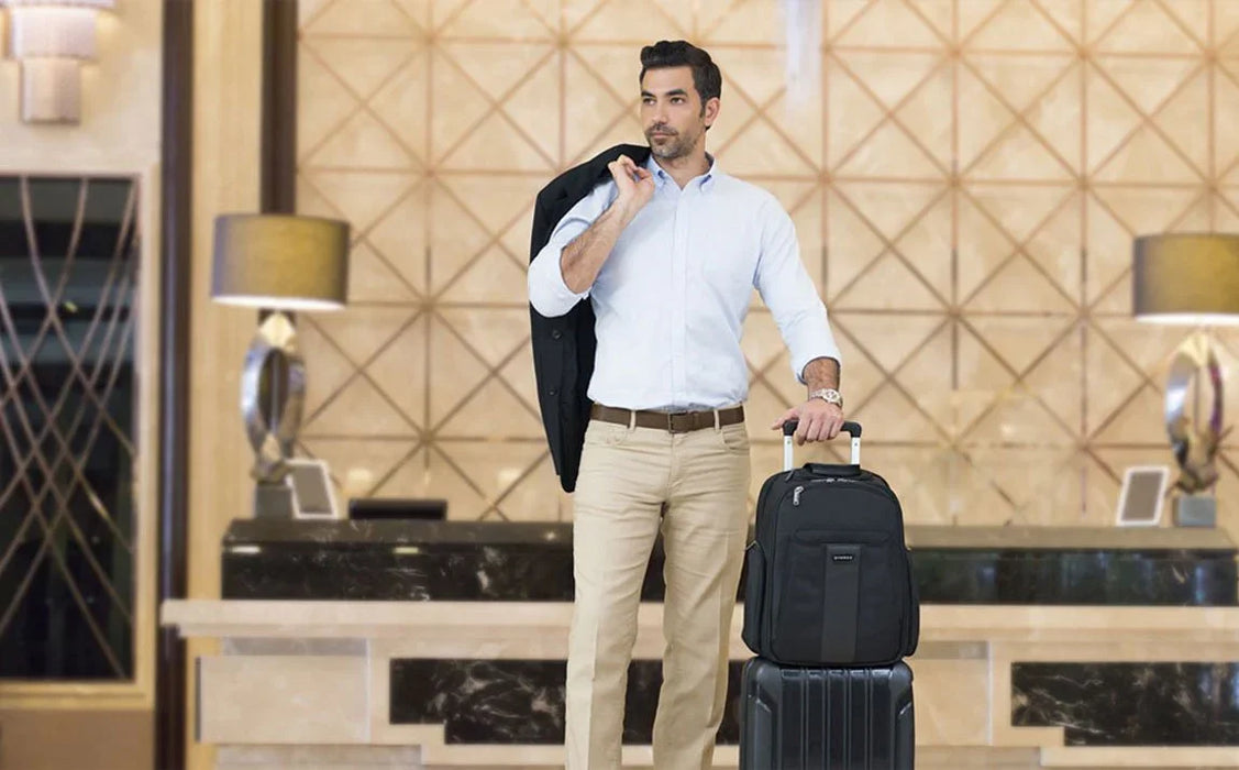 EVERKI Versa 2 Premium Travel Friendly 15' Laptop Backpack - Black EKP127B - LX2001 - Homewares, Outdoor, Phone Accessories, Cases, Speakers, Headphones + More -