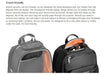 EVERKI Versa 2 Premium Travel Friendly 15' Laptop Backpack - Black EKP127B - LX2001 - Homewares, Outdoor, Phone Accessories, Cases, Speakers, Headphones + More -