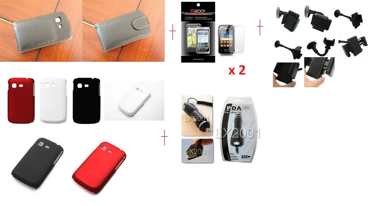 Samsung Galaxy Pocket Case x 2 Charger Holder - LX2001 - Homewares, Outdoor, Phone Accessories, Cases, Speakers, Headphones + More -