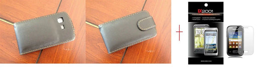 Samsung Galaxy Pocket S5300 Leather Case + SP - LX2001 - Homewares, Outdoor, Phone Accessories, Cases, Speakers, Headphones + More -