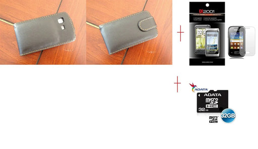 Samsung Galaxy Pocket Leather Case 32GB MicroSD - LX2001 - Homewares, Outdoor, Phone Accessories, Cases, Speakers, Headphones + More -