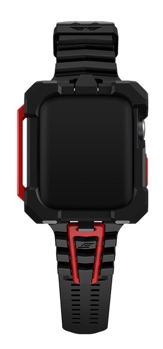 Element Apple Watch Series 7 41mm Special Ops Case - Black / Red