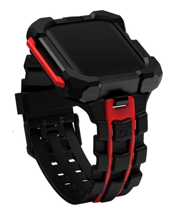 Element Apple Watch Series 7 45mm Special Ops Case - Black / Red - LX2001 - Homewares, Outdoor, Phone Accessories, Cases, Speakers, Headphones + More -