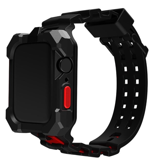 Element Apple Watch Series 7 45mm Special Ops Case - Black / Red - LX2001 - Homewares, Outdoor, Phone Accessories, Cases, Speakers, Headphones + More -