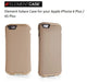 Element Solace Case for iPhone 6 Plus / 6S Plus - Gold EMT-0058 - LX2001 - Homewares, Outdoor, Phone Accessories, Cases, Speakers, Headphones + More -