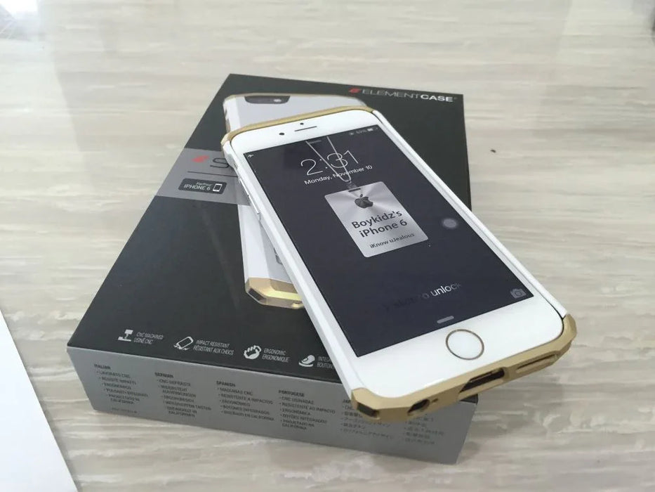 Element Solace Case for iPhone 6 Plus - LX2001 - Homewares, Outdoor, Phone Accessories, Cases, Speakers, Headphones + More -