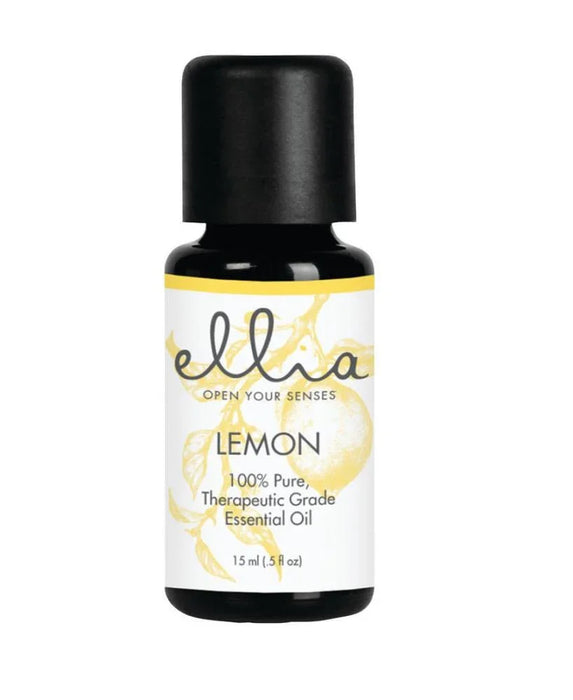 Ellia Aromatherapy Ultrasonic Lemon Oil 15ml ARM-EO15LEM-WW - LX2001 - Homewares, Outdoor, Phone Accessories, Cases, Speakers, Headphones + More -