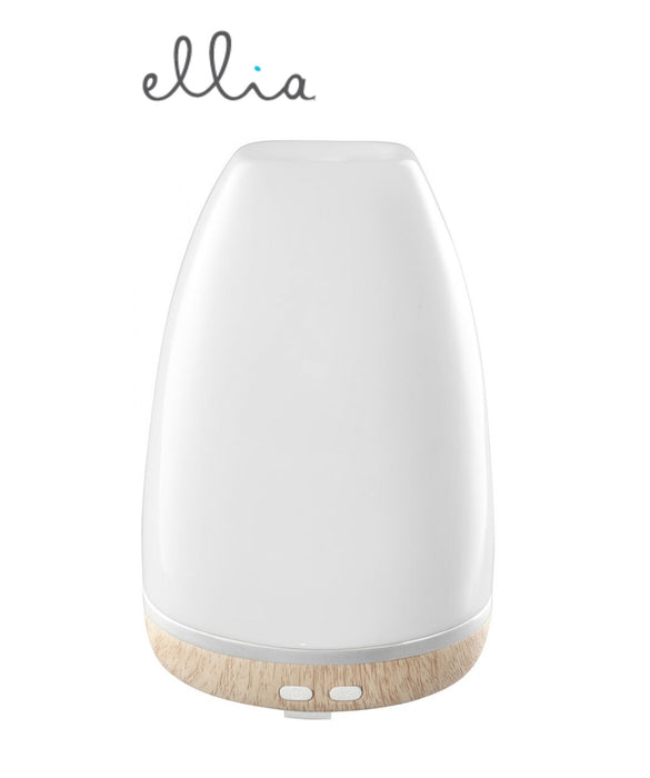Ellia Relax Ultrasonic Aroma Diffuser - White ARM-525WT-AU