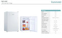 Euromaid 126 Litre Bar Fridge - White - LX2001 - Homewares, Outdoor, Phone Accessories, Cases, Speakers, Headphones + More -