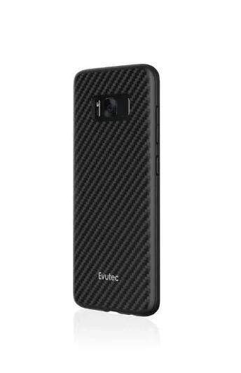 Evutec Samsung Galaxy S8 Plus AER Karbon Case with AFIX - Black 813158022929 - LX2001 - Homewares, Outdoor, Phone Accessories, Cases, Speakers, Headphones + More -