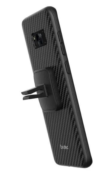 Evutec Samsung Galaxy S8 Plus AER Karbon Case with AFIX - Black 813158022929 - LX2001 - Homewares, Outdoor, Phone Accessories, Cases, Speakers, Headphones + More -