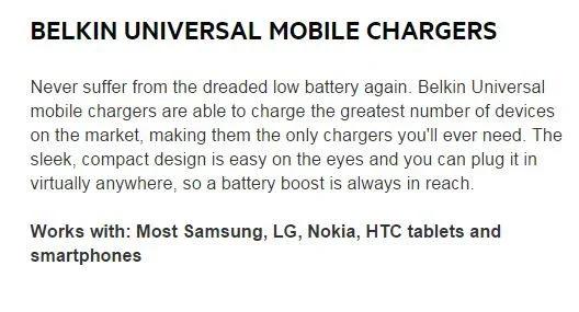 Belkin Wall Charger w Micro USB PC Cable Lightning - LX2001 - Homewares, Outdoor, Phone Accessories, Cases, Speakers, Headphones + More -