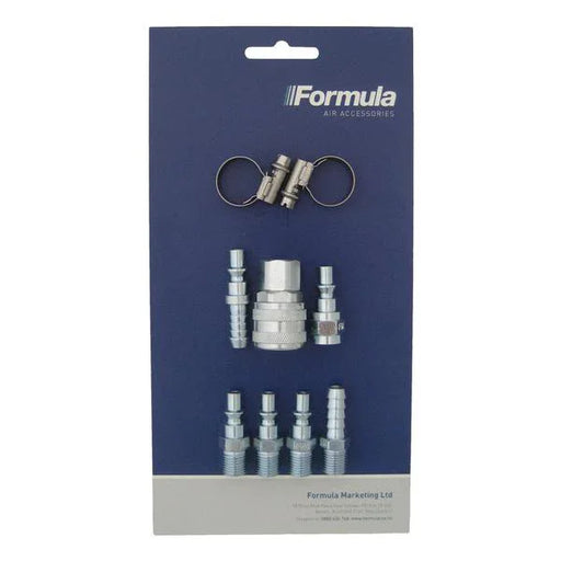 Formula air connector aro STARTER KIT + hose CLAMPS 1/4" BSP - LX2001 - Homewares, Outdoor, Phone Accessories, Cases, Speakers, Headphones + More -