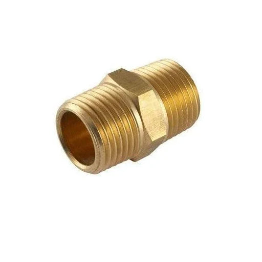Formula air connector BRASS NIPPLE 1/4" X 1/4" BSP - LX2001 - Homewares, Outdoor, Phone Accessories, Cases, Speakers, Headphones + More -