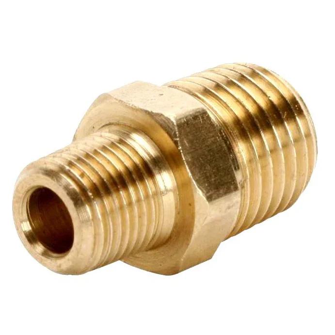 FORMULA AIR CONNECTOR BRASS NIPPLE 1/4" X 3/8" BSP - LX2001 - Homewares, Outdoor, Phone Accessories, Cases, Speakers, Headphones + More -