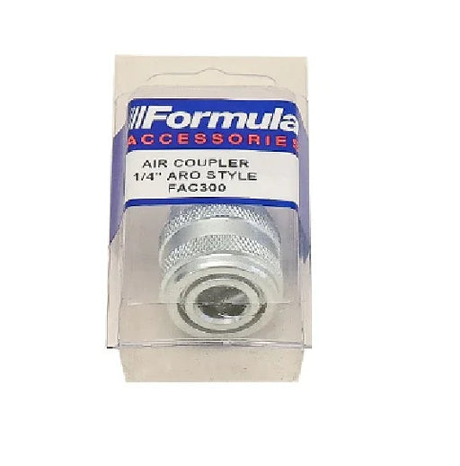 Formula 1/4" aro air COUPLER 1/4" FEMALE BSP BLISTER PACK - LX2001 - Homewares, Outdoor, Phone Accessories, Cases, Speakers, Headphones + More -