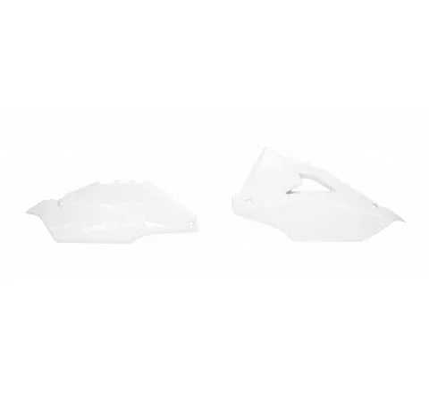 SIDEPANELS RTECH MADE IN ITALY KAWASAKI KX450 KX450F 19-20 WHITE - LX2001 - Homewares, Outdoor, Phone Accessories, Cases, Speakers, Headphones + More -
