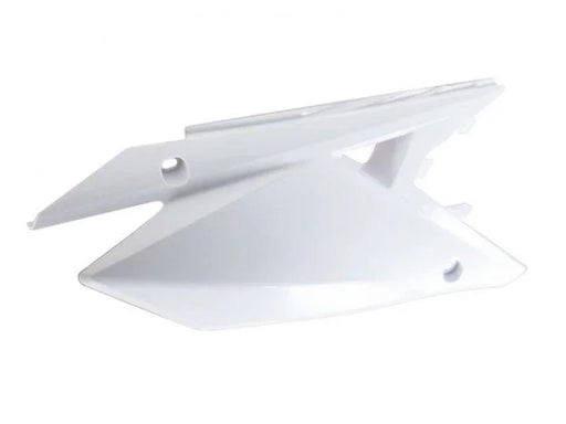 SIDE PANELS RTECH SUZUKI RMZ250 19-20 RMZ450 18-20 WHITE - LX2001 - Homewares, Outdoor, Phone Accessories, Cases, Speakers, Headphones + More -