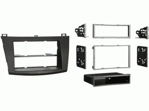 FITTING KIT MAZDA 3 AXELA 2010 - 2014 DIN & DOUBLE DIN (BLACK) - LX2001 - Homewares, Outdoor, Phone Accessories, Cases, Speakers, Headphones + More -