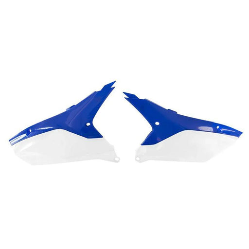 Side Panels Rtech Made In Italy Yamaha Yz450F 2023 Blue White - LX2001 - Homewares, Outdoor, Phone Accessories, Cases, Speakers, Headphones + More -