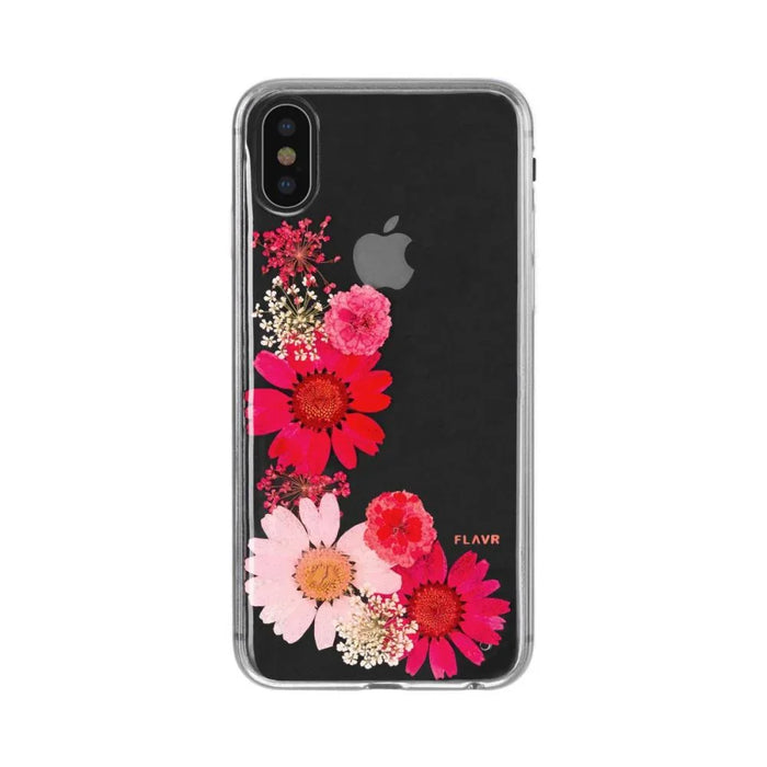 FLAVR Apple iPhone X / XS Real Flower Case - Sofia Colourful 4029948070308 - LX2001 - Homewares, Outdoor, Phone Accessories, Cases, Speakers, Headphones + More -