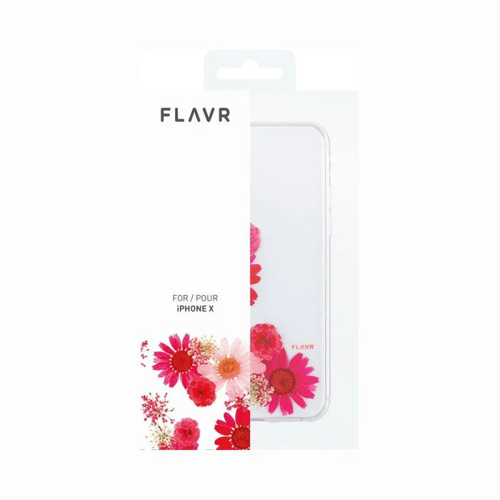 FLAVR Apple iPhone X / XS Real Flower Case - Sofia Colourful 4029948070308 - LX2001 - Homewares, Outdoor, Phone Accessories, Cases, Speakers, Headphones + More -